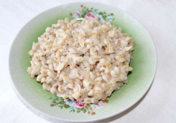 приготовленная каша