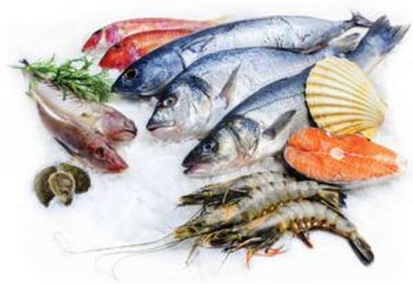 морепродукты